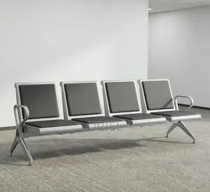 Office Bench : 4-Seater Heavy Duty Office Bench