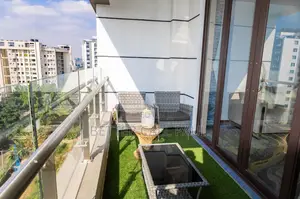 Furnished 4bdrm Apartment in Riverside One for rent