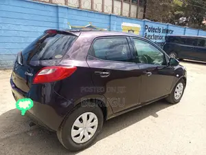 Nissan Note 2009 Maroon