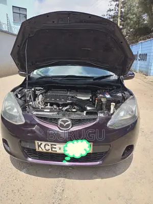 Nissan Note 2009 Maroon
