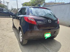 Nissan Note 2009 Maroon