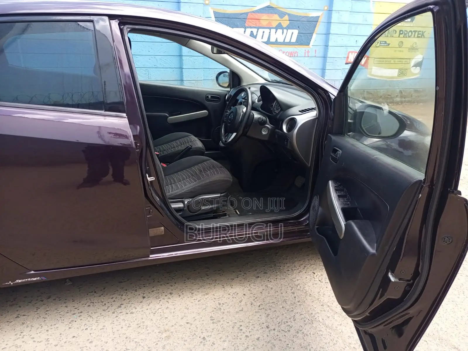 Nissan Note 2009 Maroon