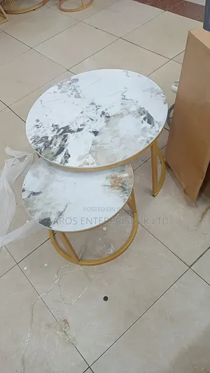 Imported Modern Round Coffee Table