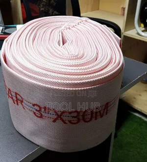 3-Inch X 30-Meter Canvas Water Delivery Hose Pipe