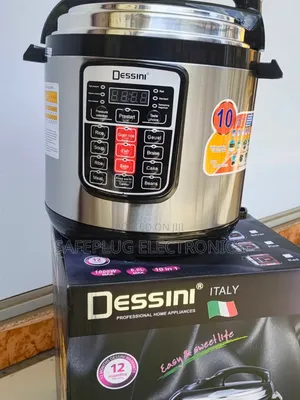 Dessini 6L 10-in-1 Electric Pressure Cooker 1000W