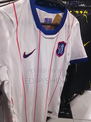 White Chelsea Player Version 2026/27 Jersey