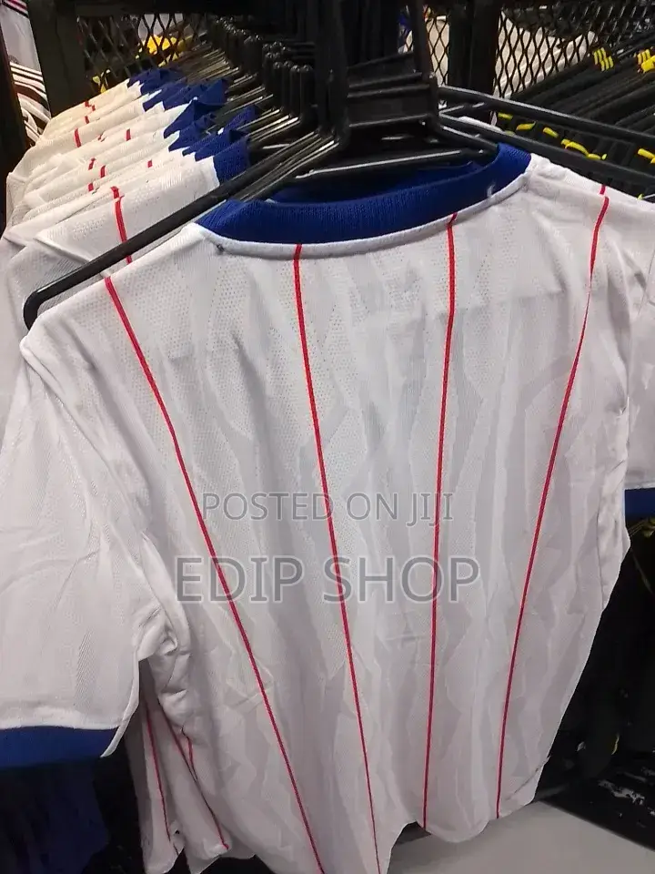 White Chelsea Player Version 2026/27 Jersey