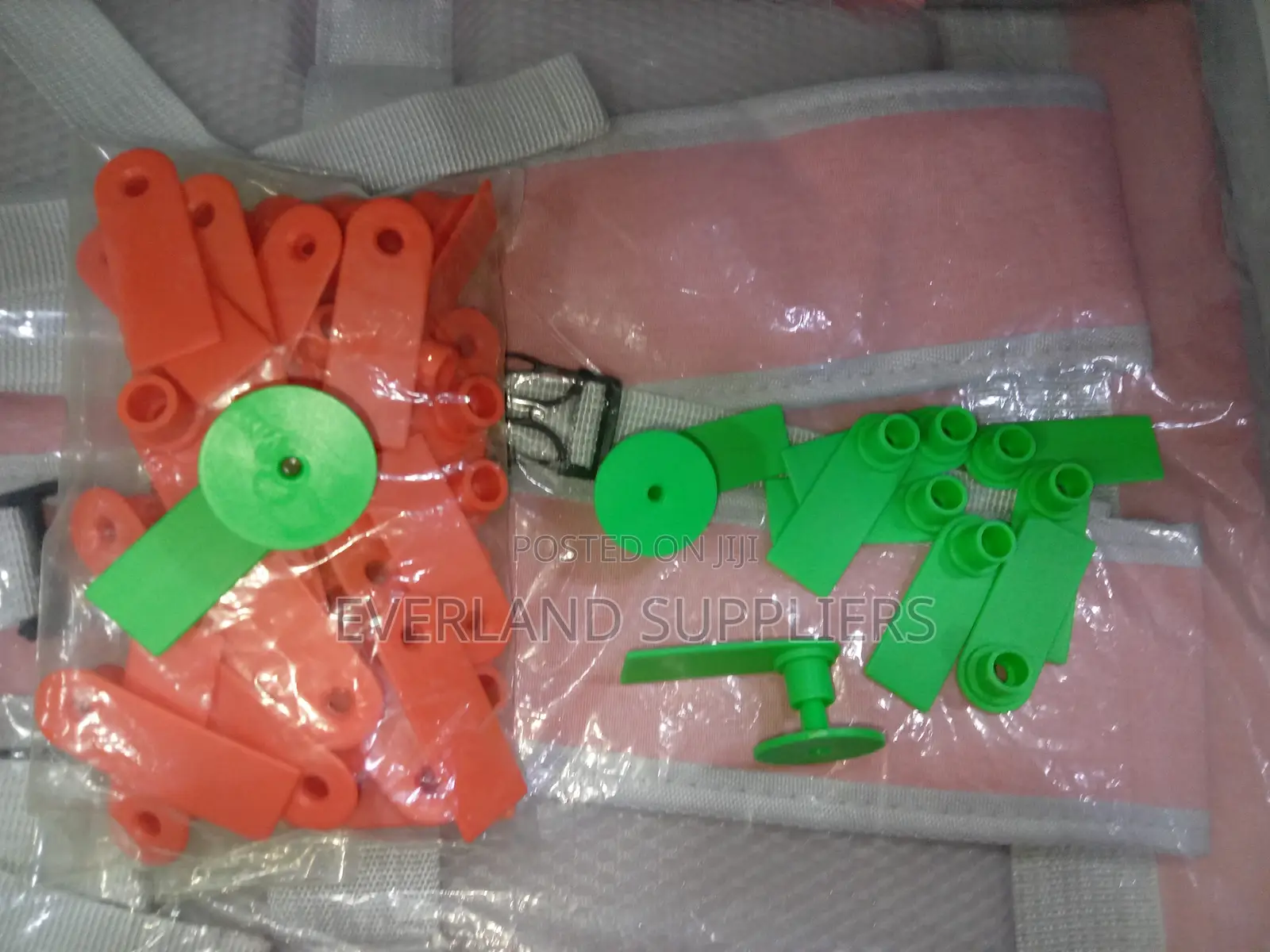 Ear Tags - Sun-Ready Identification (A Pack)