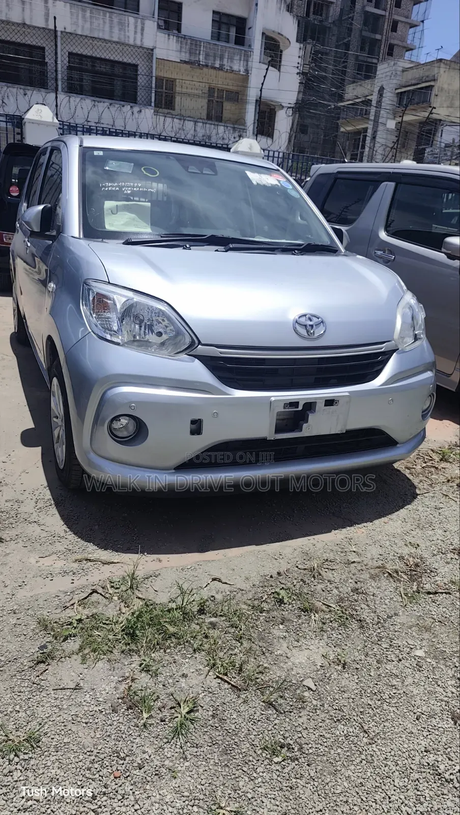Toyota Passo 2019 Silver