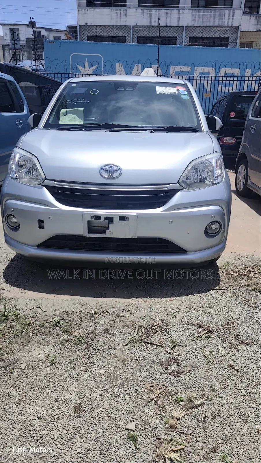Toyota Passo 2019 Silver