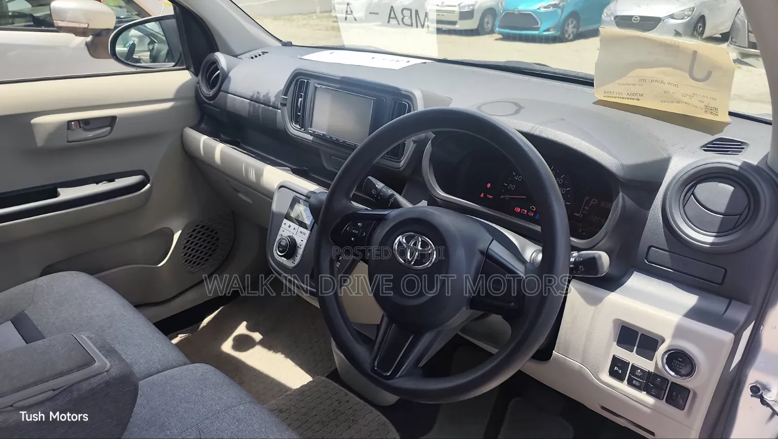 Toyota Passo 2019 Silver