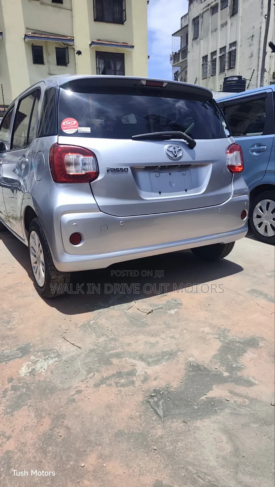Toyota Passo 2019 Silver