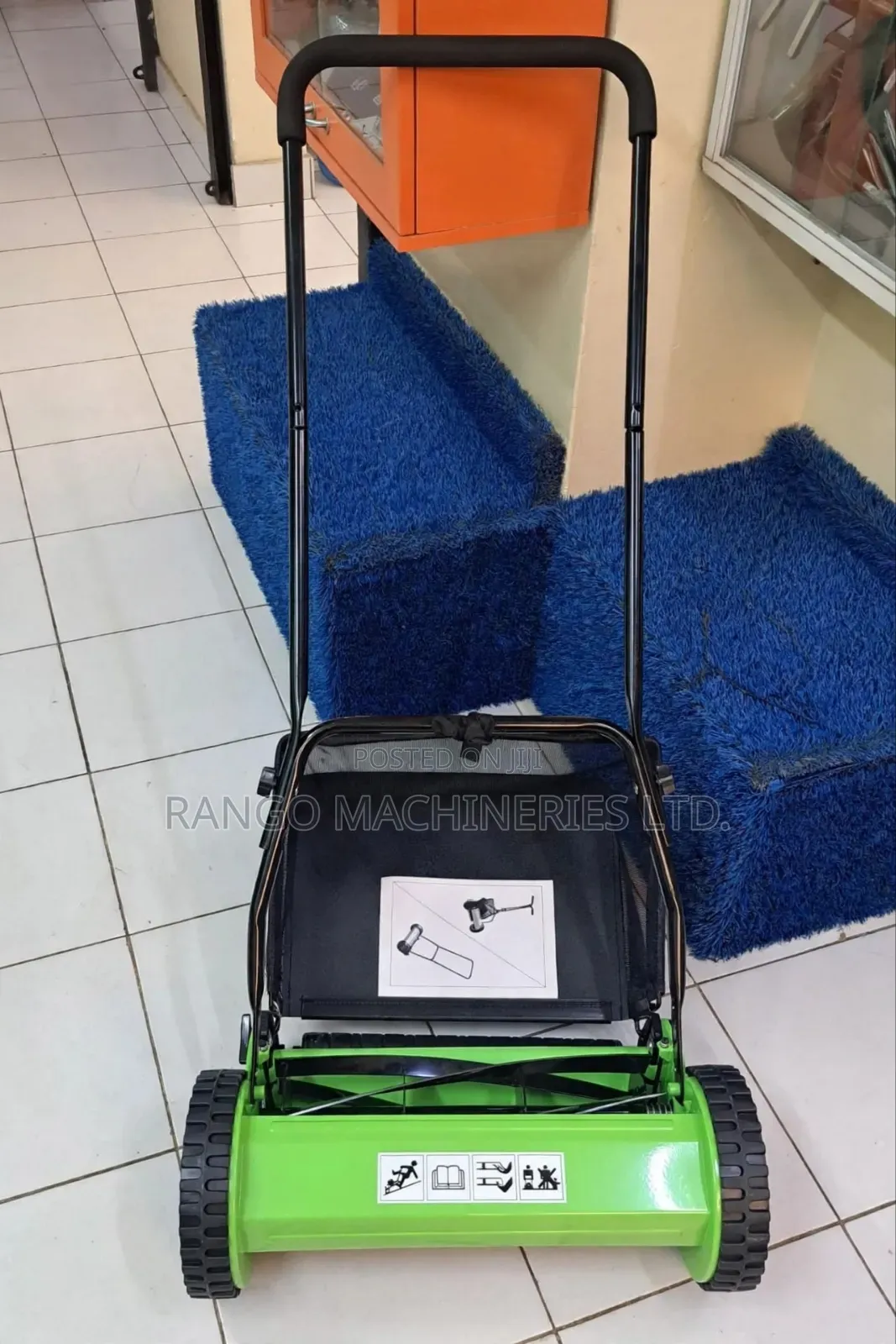 Lawn Mower Manual