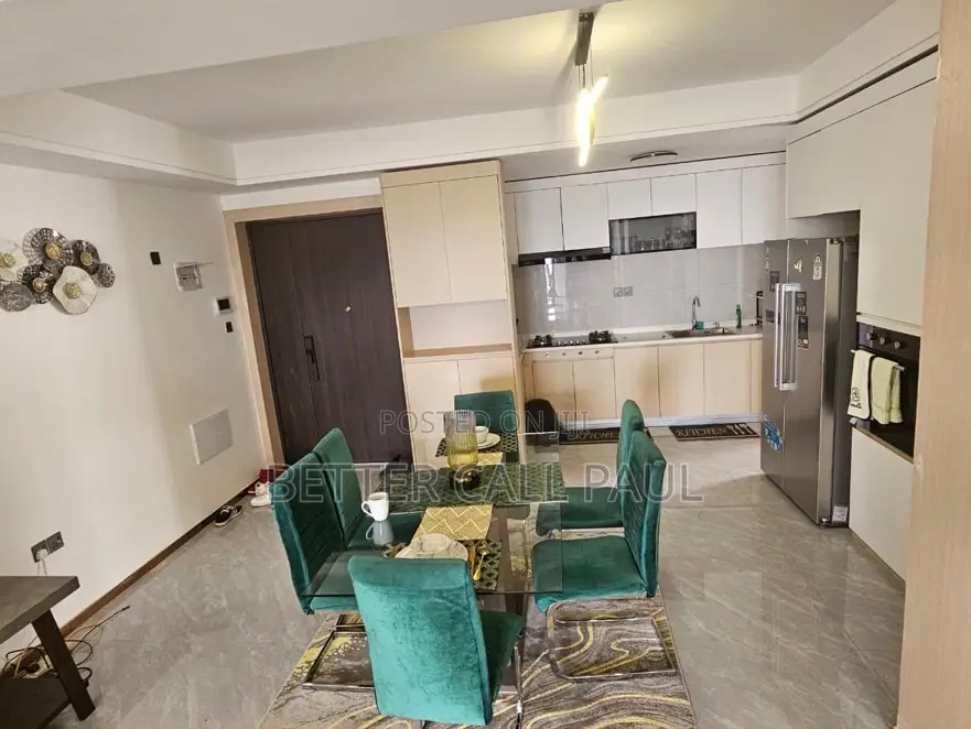 Furnished 4bdrm Apartment in Riverside One for rent
