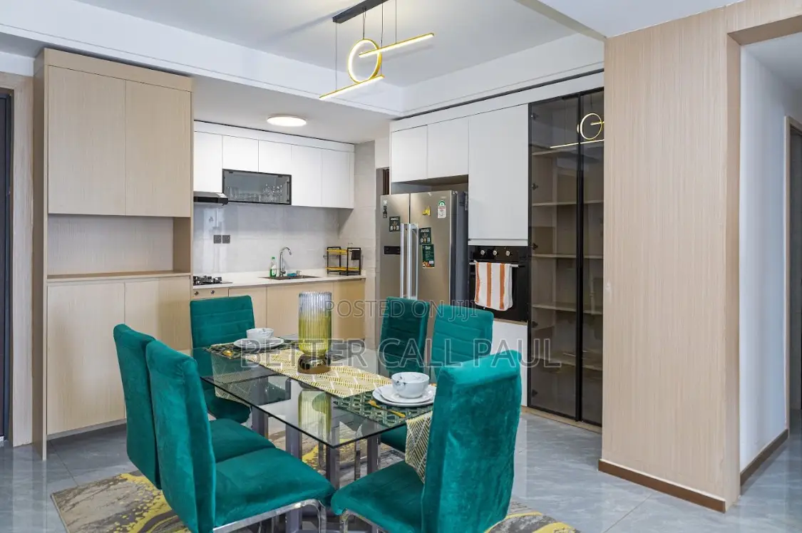 Furnished 4bdrm Apartment in Riverside One for rent