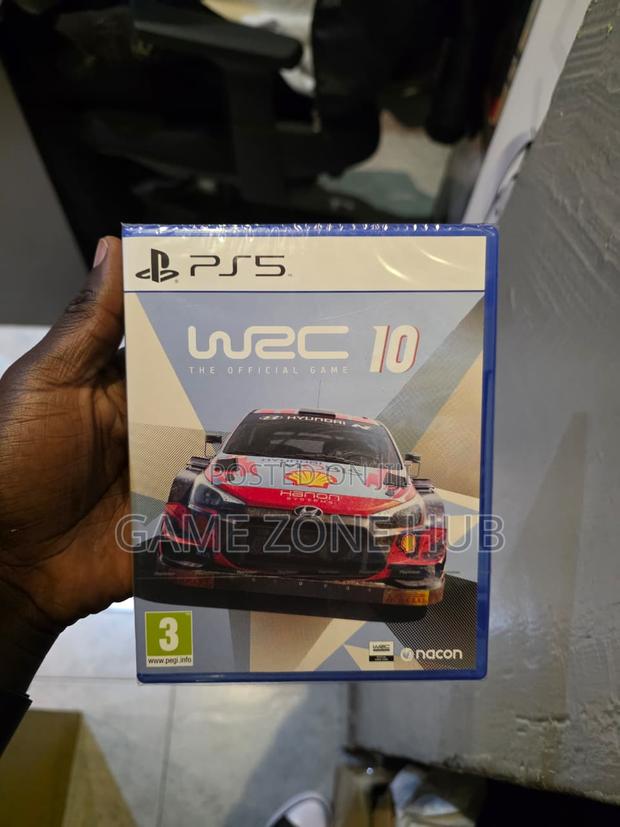 Playstation 5 WRC 10 - main view