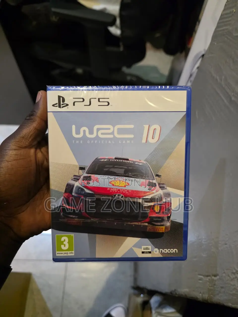 Playstation 5 WRC 10