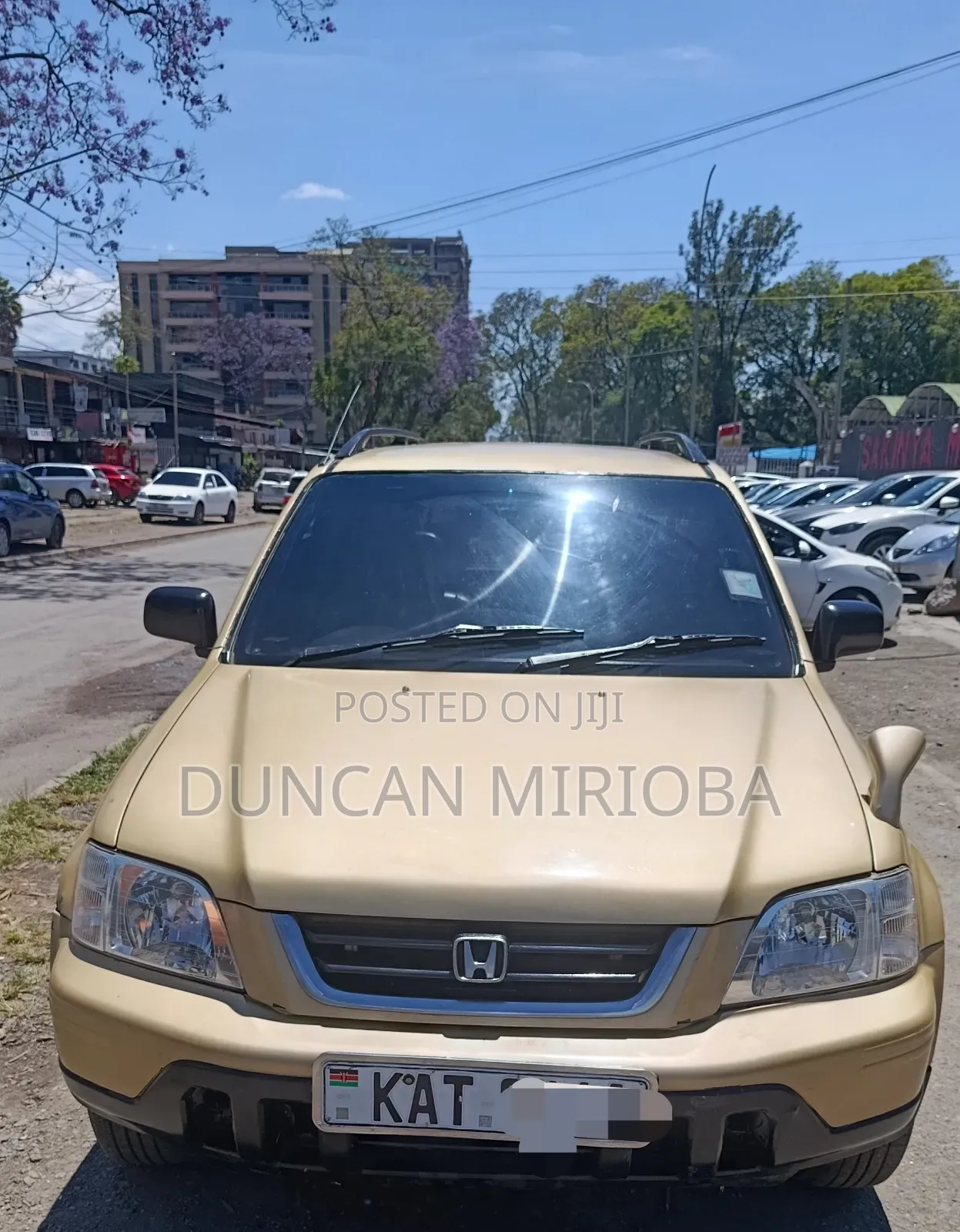 Honda CR-V 2005 Gold