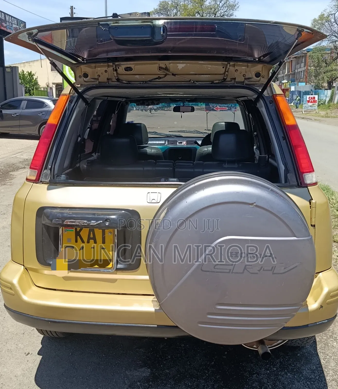 Honda CR-V 2005 Gold