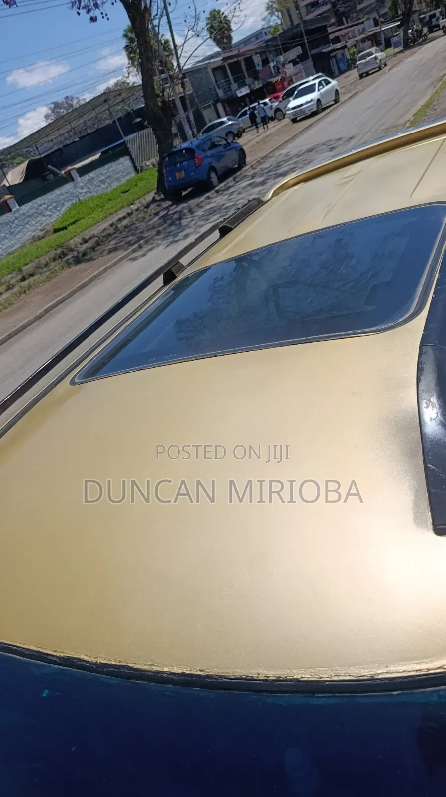Honda CR-V 2005 Gold