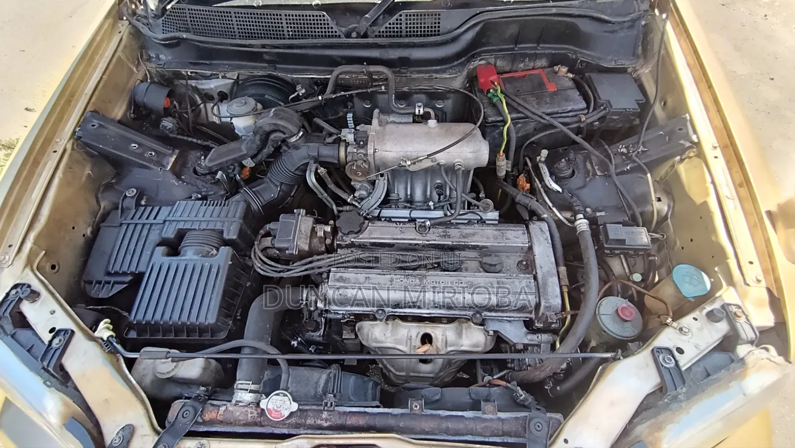Honda CR-V 2005 Gold