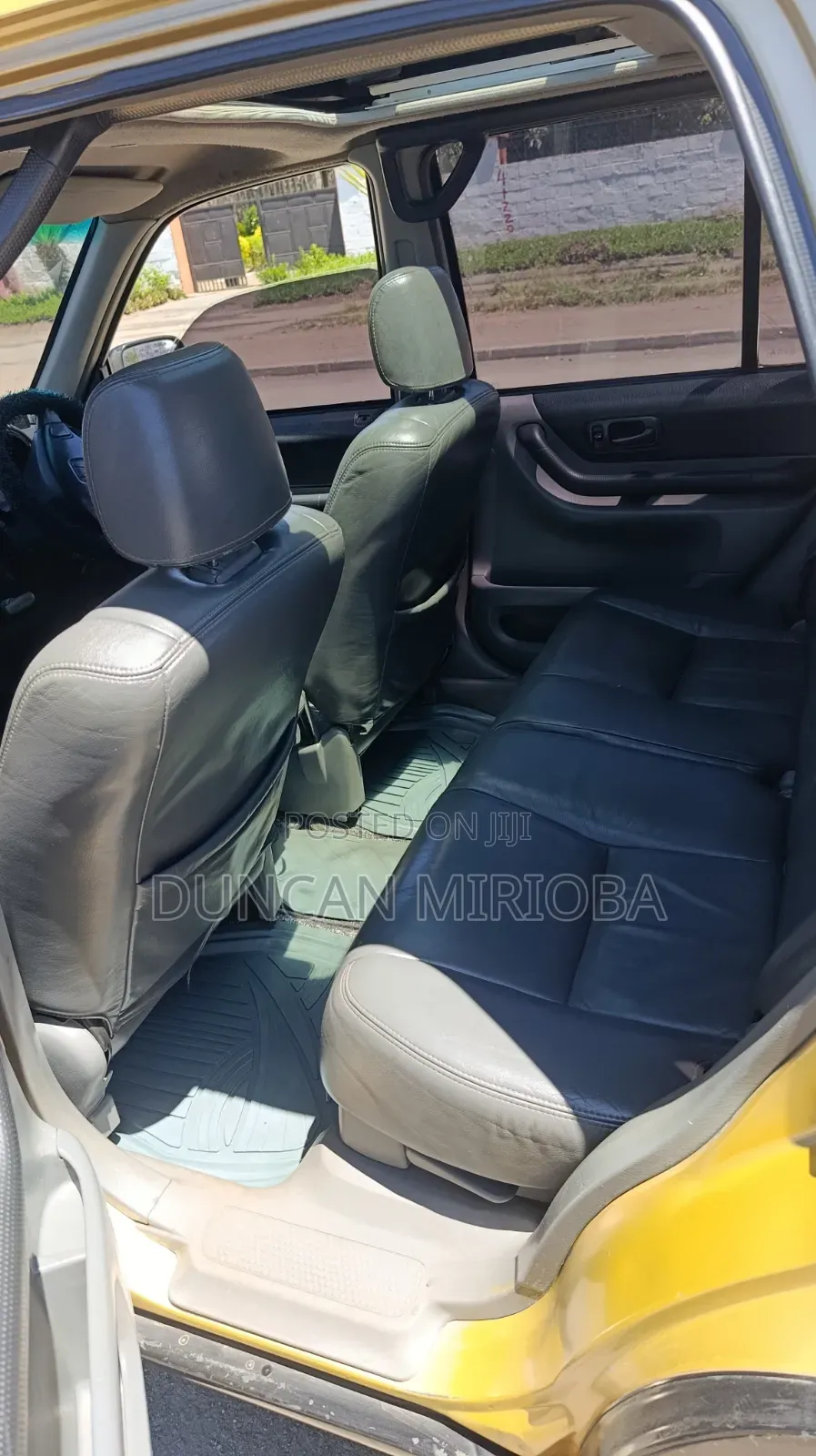 Honda CR-V 2005 Gold