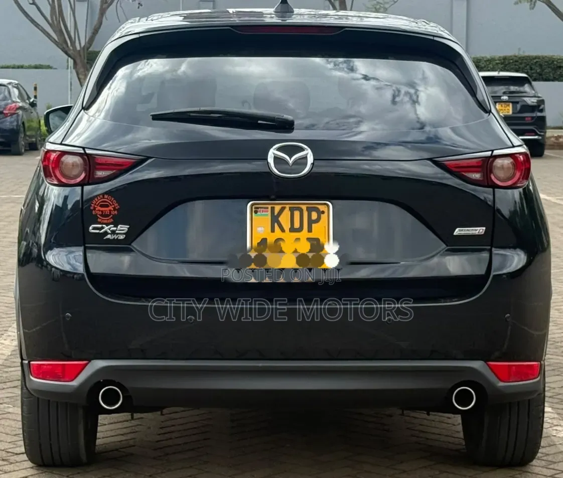 Mazda CX-5 2017 Black