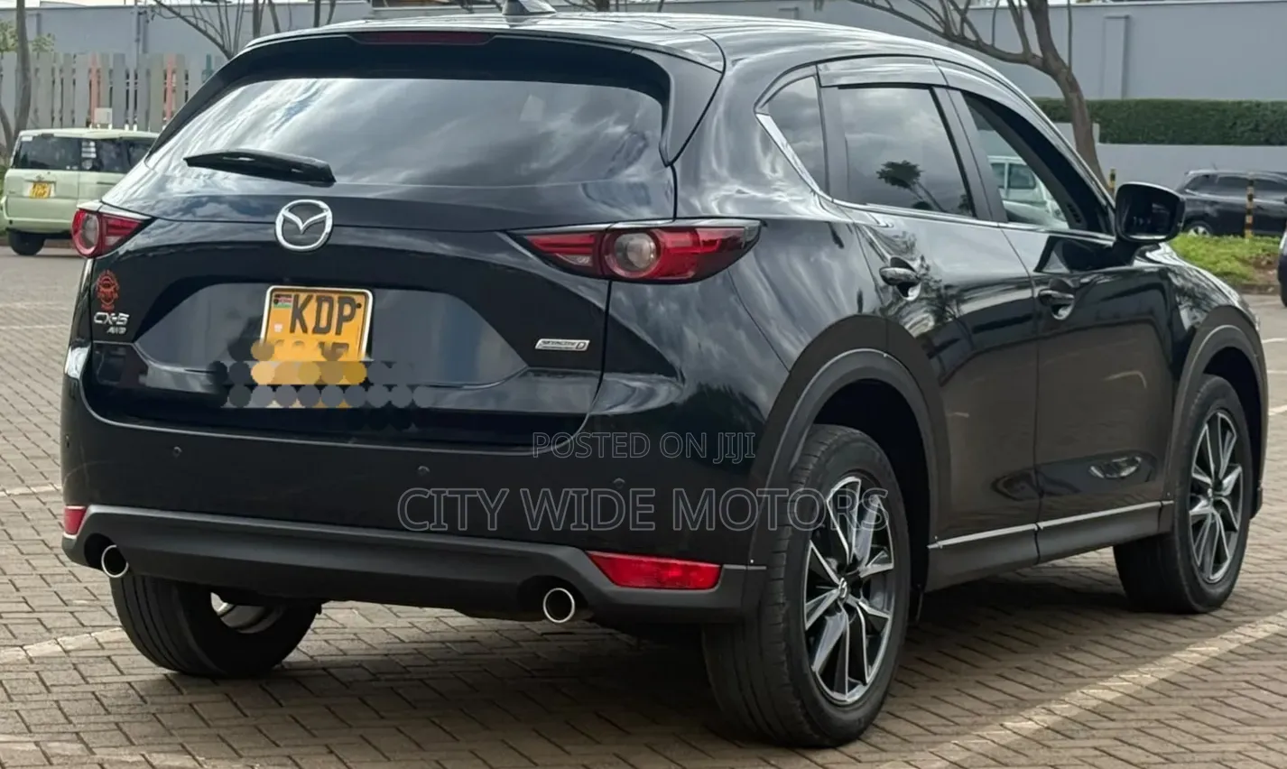 Mazda CX-5 2017 Black