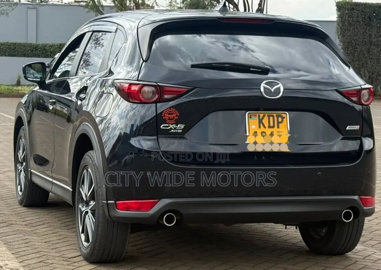 Mazda CX-5 2017 Black