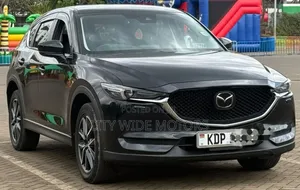 Mazda CX-5 2017 Black