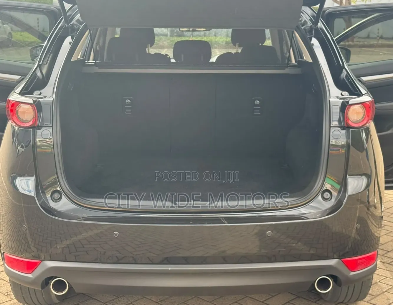 Mazda CX-5 2017 Black