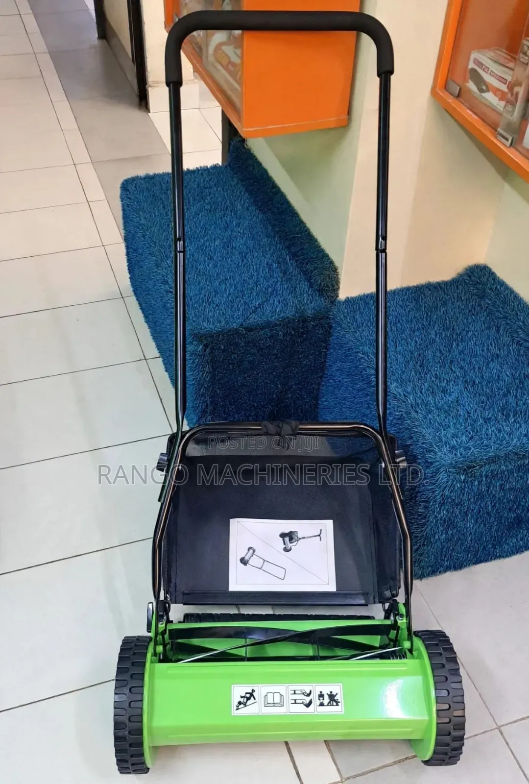 Lawn Mower Manual