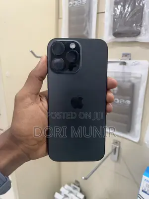 Apple iPhone 16 Pro Max 256 GB Black