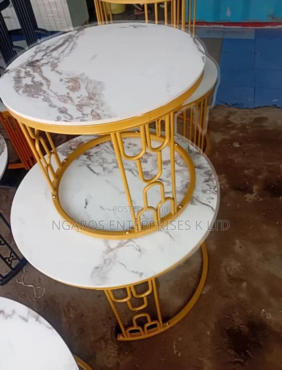 Imported Modern Round Coffee Table