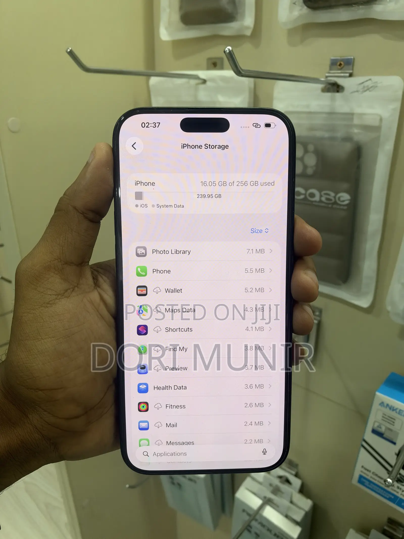 Apple iPhone 16 Pro Max 256 GB Black