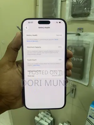 Apple iPhone 16 Pro Max 256 GB Black