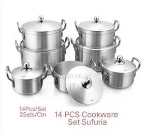 Original Tornado (TC) Cookware Set Sufuria