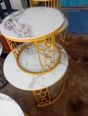 Imported Modern Round Coffee Table