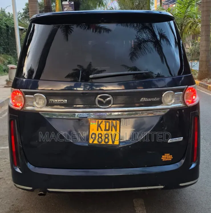 Mazda Biante 2016 Black
