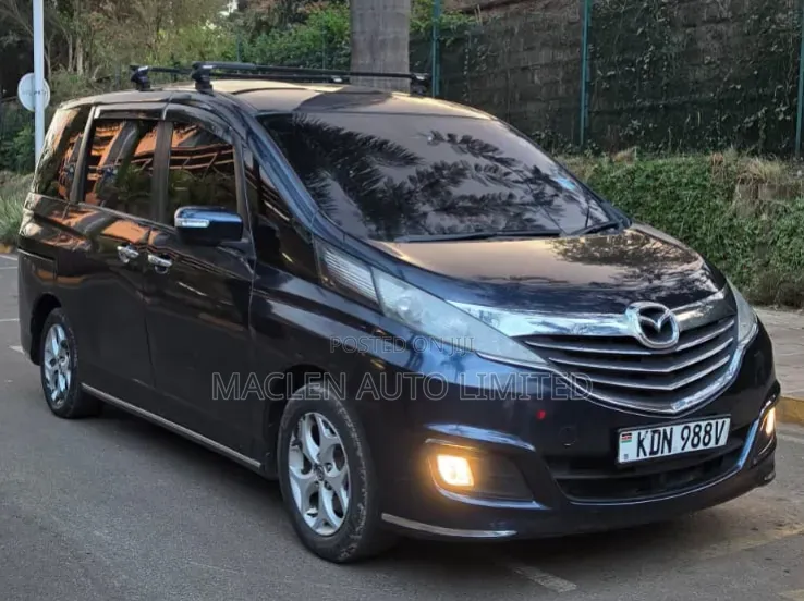 Mazda Biante 2016 Black