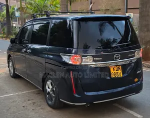 Mazda Biante 2016 Black