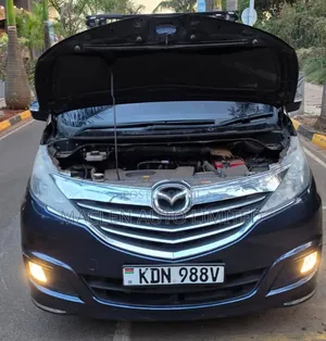 Mazda Biante 2016 Black