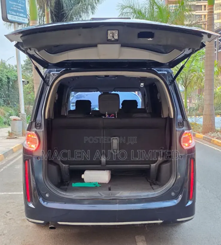Mazda Biante 2016 Black