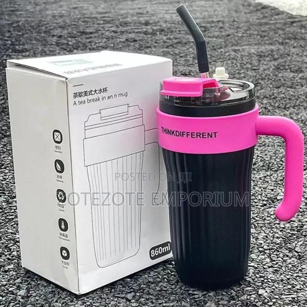 Think Different Thermocup - main view