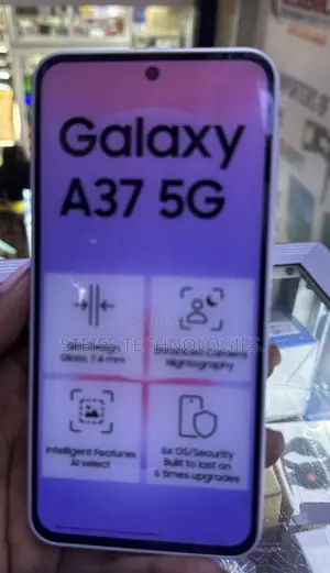 New Samsung Galaxy A37 128 GB Black