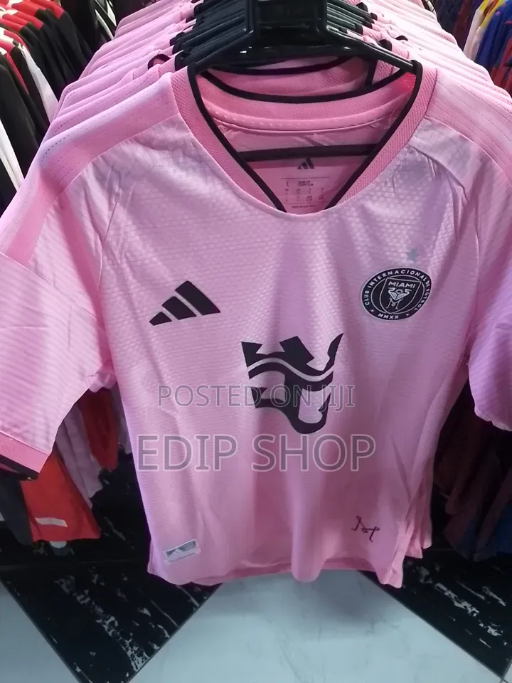 New Season Club Inter Miami Jersey