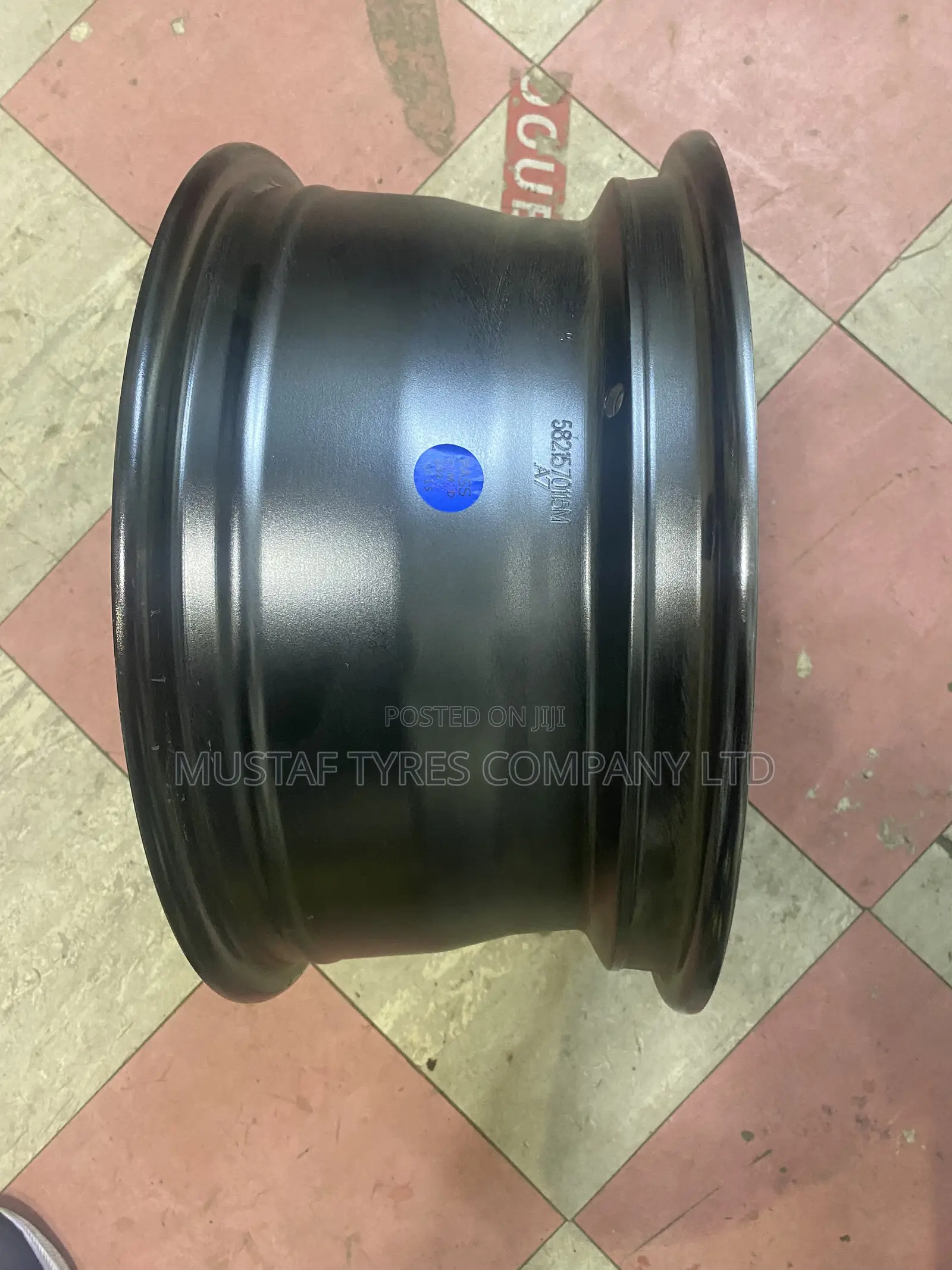 Rim Size 15 15-Inch 6 Holes