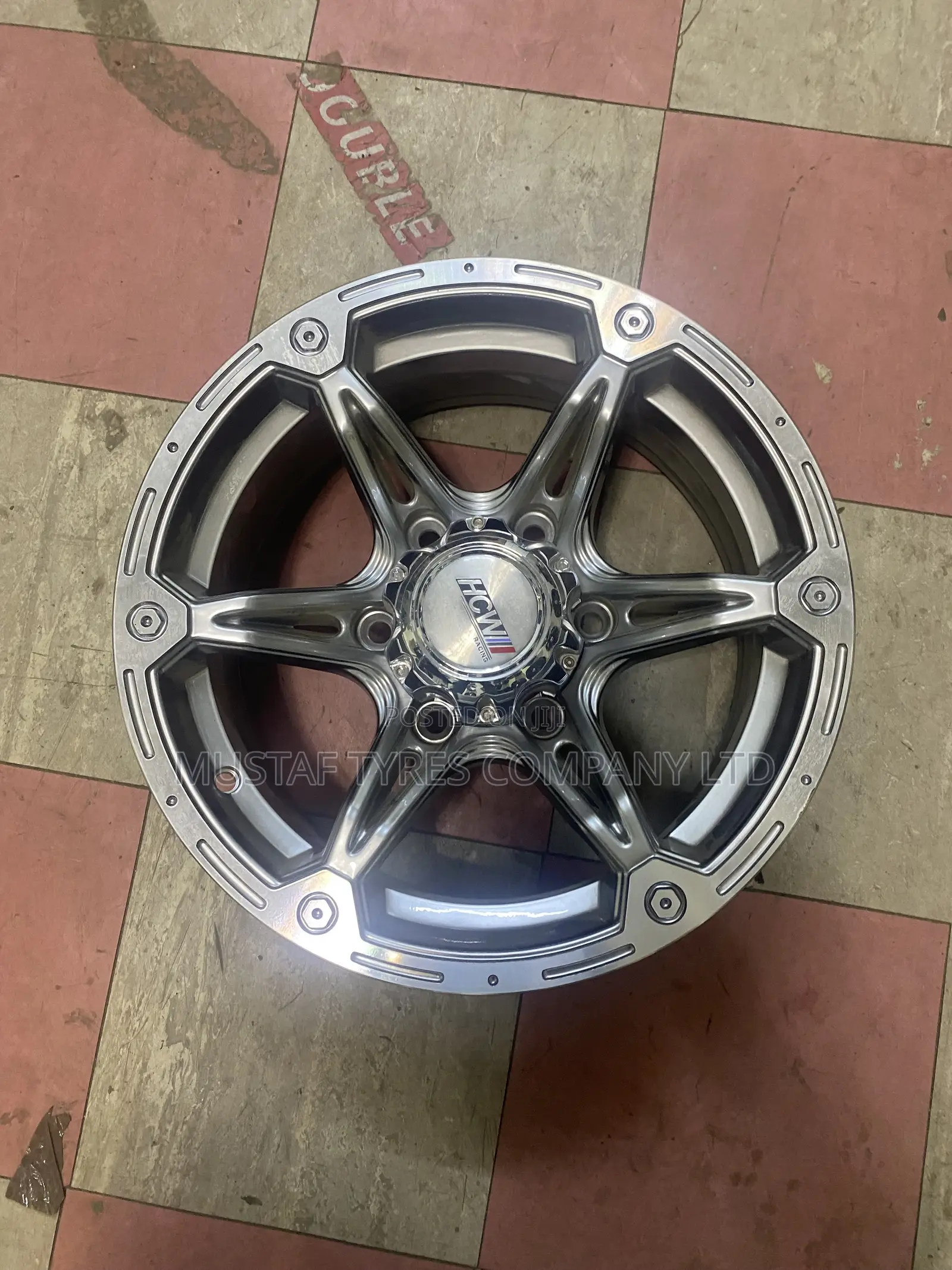 Rim Size 15 15-Inch 6 Holes