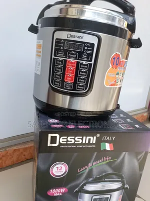 Dessini 6L Multifunction Electric Cooker for Rice Meat Soup Cake