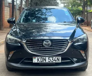 Mazda CX-3 2016 Black